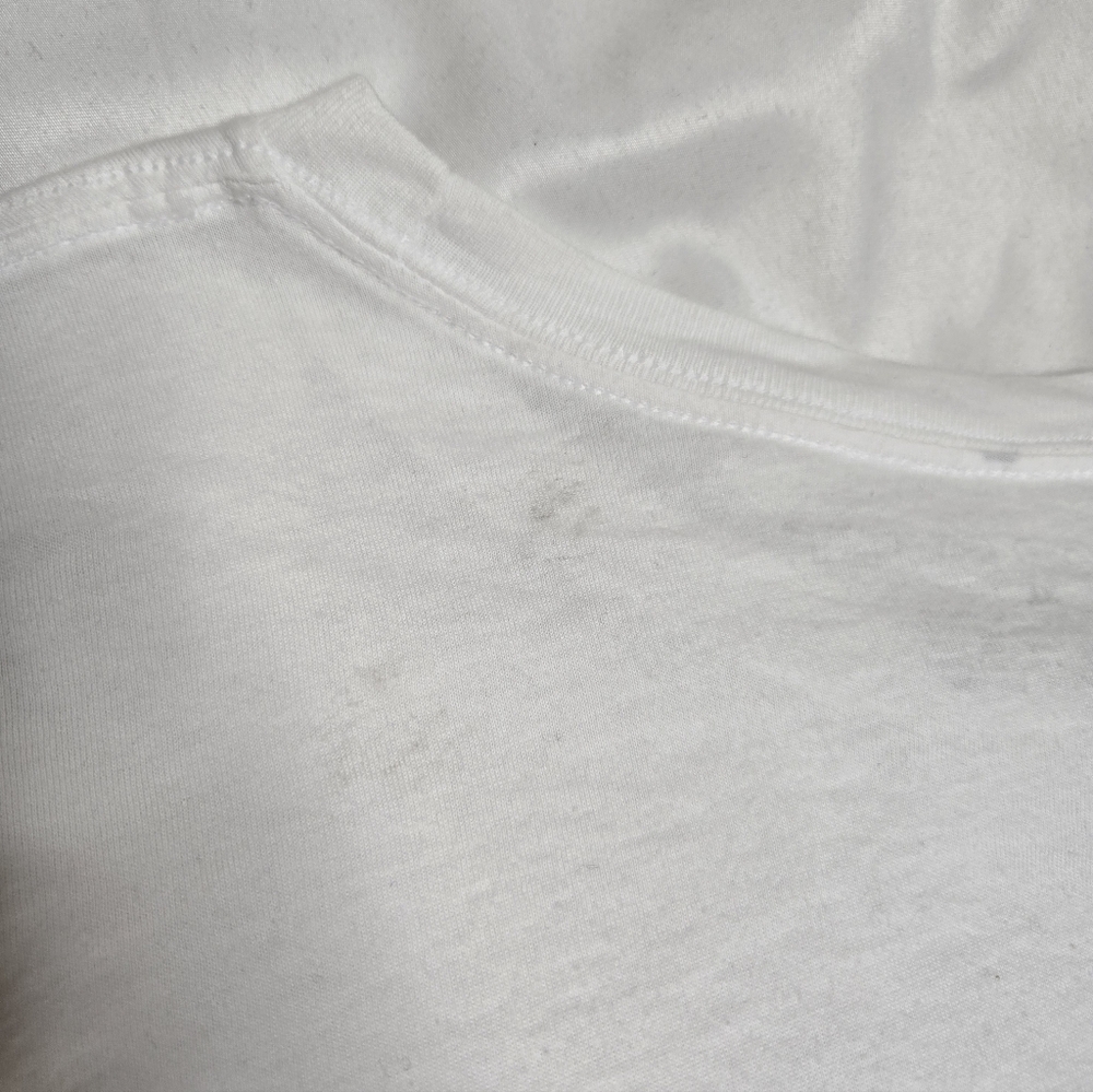 Taylor Swift Calm Down White Long Sleeve Lover Crop Top Xl View 5